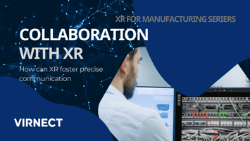 Collaboration and communication with XR