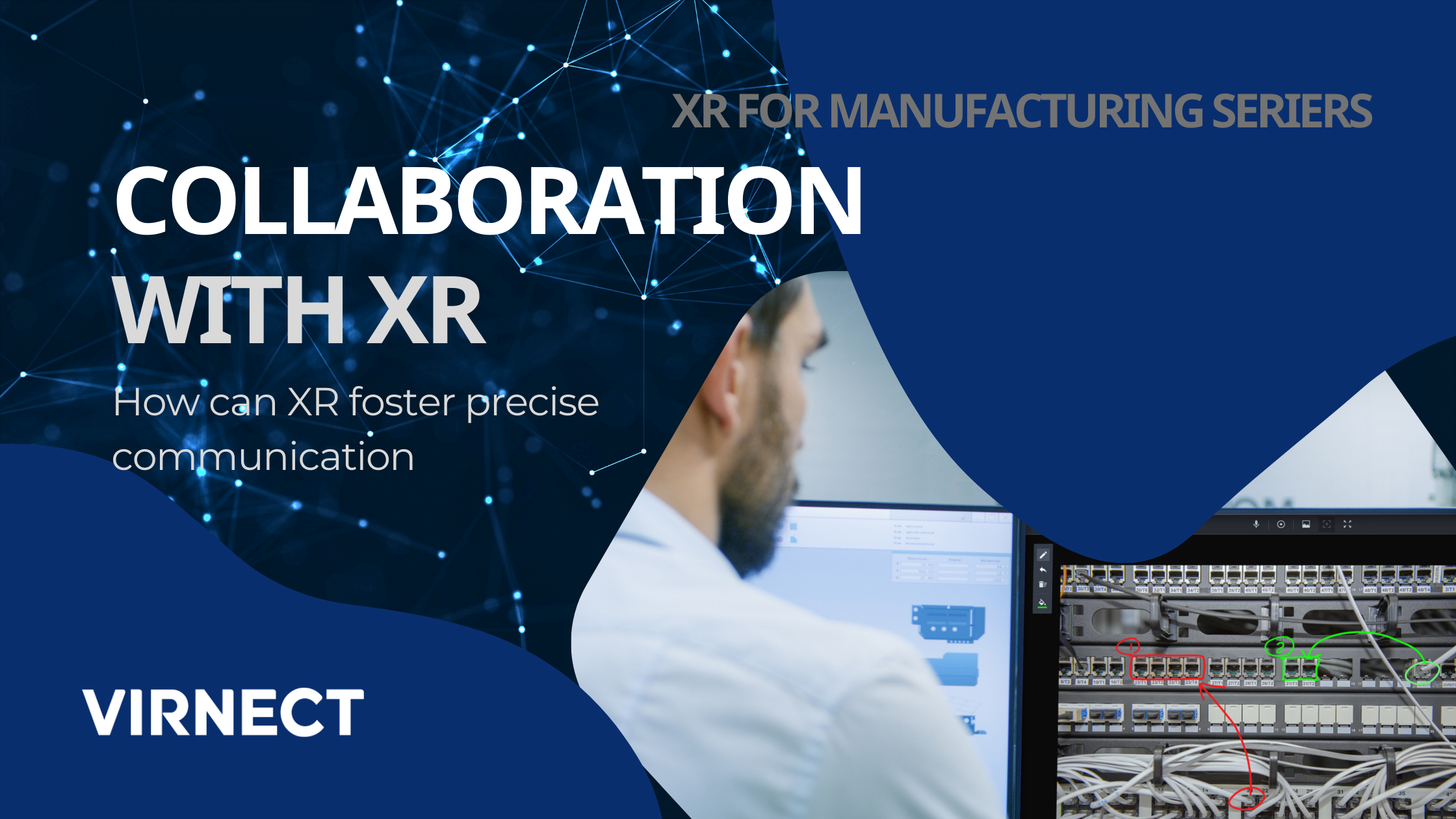 Collaboration and communication with XR